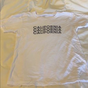 California T-Shirt (Brandy Melville)